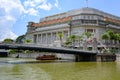 Fullerton Bay Hotel, Singapore, luxury hotel with great history during time of Britsh colonial era