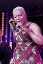 Singer - AngÃÂ©lique Kidjo Royalty Free Stock Photo