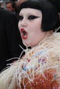Singer Beth Ditto Royalty Free Stock Photo
