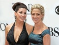 Gina Gershon and Edie Falco at 2009 Tony Awards