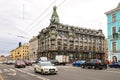 The Singer House is also known as the House of Books, Nevsky Prospect.