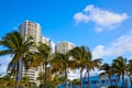 Singer Island beach at Palm Beach Florida US