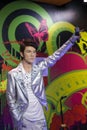 Singer jay chou wax figure