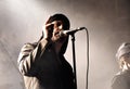Singer of Laibach band, Milan Fras Royalty Free Stock Photo