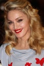 Singer Madonna