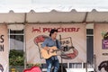 Singer Matty Jollie performs at the Naples Traditional Stone Crab Festival at Tin City