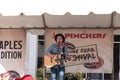 Singer Matty Jollie performs at the Naples Traditional Stone Crab Festival at Tin City