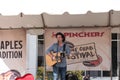 Singer Matty Jollie performs at the Naples Traditional Stone Crab Festival at Tin City