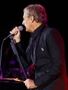 Singer Michael Bolton Sings