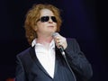 Singer - Hucknall Royalty Free Stock Photo