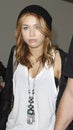 Singer Miley Cyrus is seen at LAX Royalty Free Stock Photo