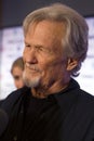 Singer Songwriter Actor Kris Kristofferson Royalty Free Stock Photo