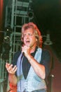 Singer songwriter Eddie Money