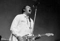 Singer Win Butler performs with Canadian band Arcade Fire