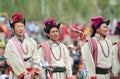 Singers on Festival of Ladakh Heritage