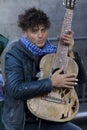 Singers and musicians at the Fringe Festival, Edinburgh, Scotland.