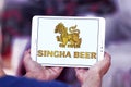 Singha beer logo