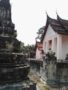 Singha Temple, Patumthani, Thailand Royalty Free Stock Photo