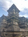 singhasari temlpe malang candi indonesia Royalty Free Stock Photo