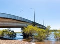 Singing Bridge, Tea Garden, NSW Australia