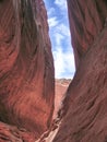 Singing Canyon in Escalante, Utah