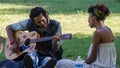 Singing Couple in Piedmont Park, Atlanta