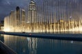 Singing fountain in Dubai