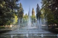 Singing fountain at Kosice