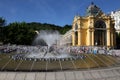 Singing Fountain Marianske Lazne