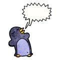 singing penguin cartoon character