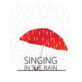 Singing in the rain