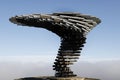 The Singing Ringing Tree, Crown Point in Burnley, Lancashire