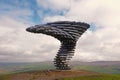 Singing ringing tree panopticon sculpture. Royalty Free Stock Photo