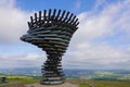 Singing Ringing Tree in the Pennines.