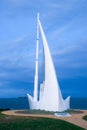 Singing Ship monument Royalty Free Stock Photo