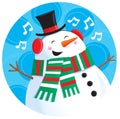 Singing Snowman