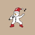 Singing Snowman christmas