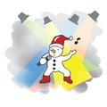 Singing Snowman christmas