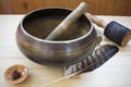 Singing Tibetan bowl