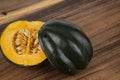acorn squash Royalty Free Stock Photo