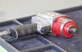 Single Air Impact Wrench. Royalty Free Stock Photo