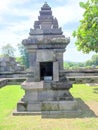 Single Ancient temple of Prambanan