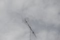 Single antenna, variability of weather.