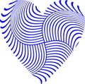 Heart. Heart White Background Illustration.