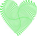 Heart. Heart White Background Illustration.