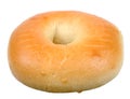 Single bagel Royalty Free Stock Photo