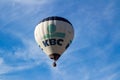 A single balloon at Bristol International Balloon Fiesta