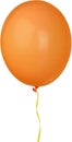 Single balloon - isolated image