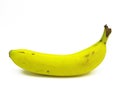Single banana Royalty Free Stock Photo