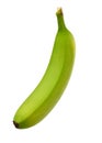 Single banana Royalty Free Stock Photo